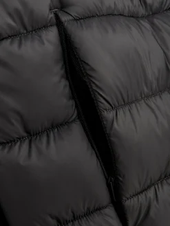 Pufferjacke Mit Trichterkragen