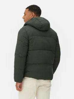 Pufferjacke Mit Zwei-Wege-Reißverschluss