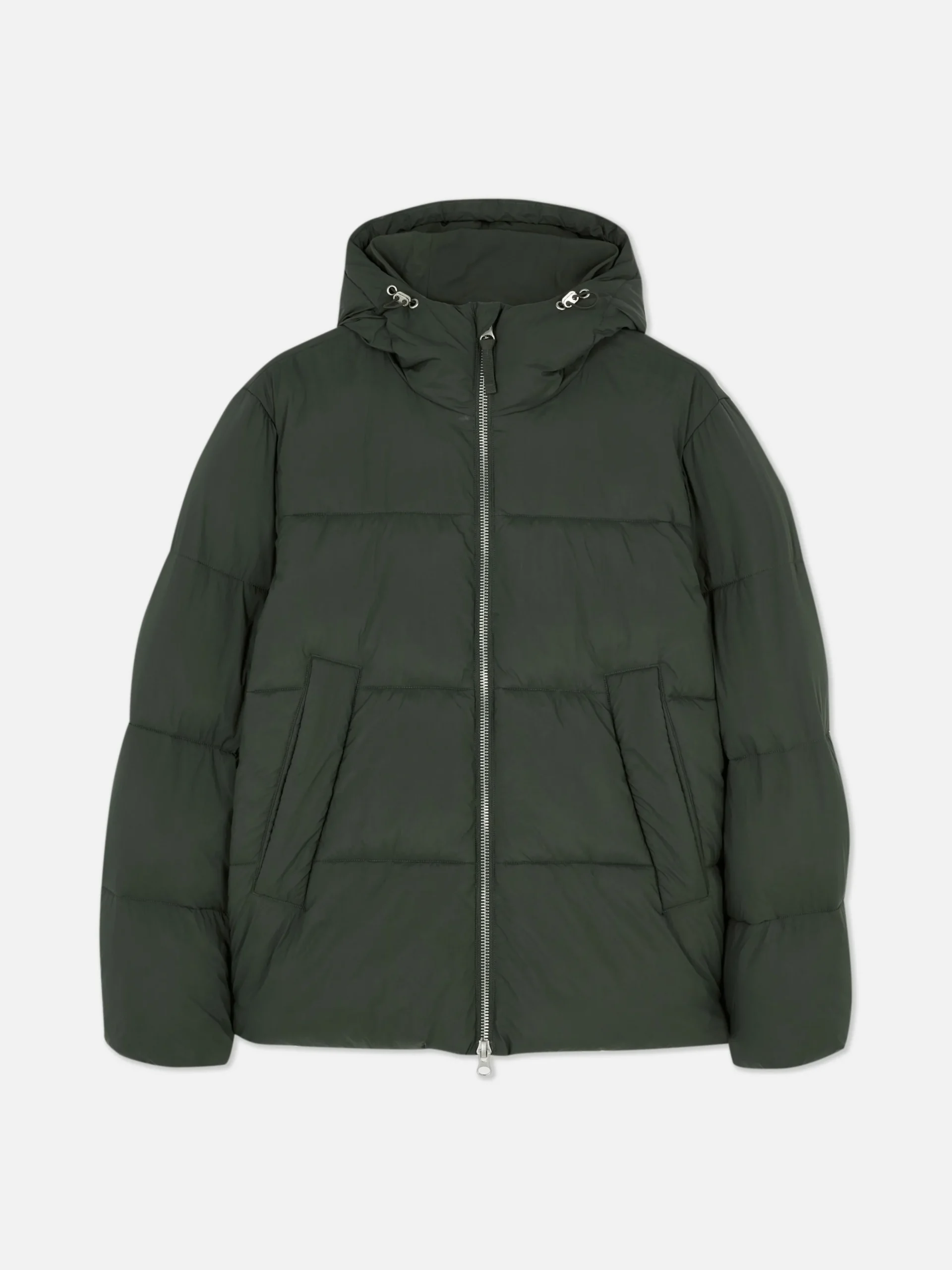 Pufferjacke Mit Zwei-Wege-Reißverschluss