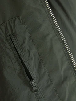 Pufferjacke Mit Zwei-Wege-Reißverschluss