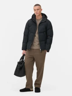 Pufferjacke Mit Zwei-Wege-Reißverschluss