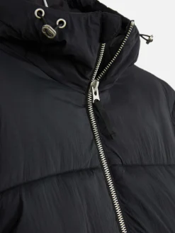 Pufferjacke Mit Zwei-Wege-Reißverschluss