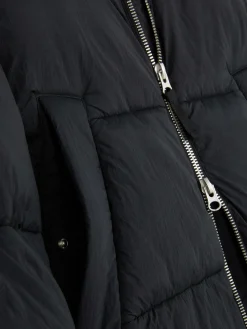 Pufferjacke Mit Zwei-Wege-Reißverschluss