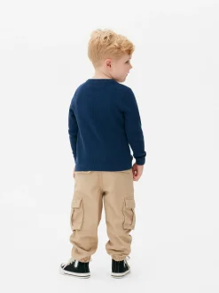 Pullover Mit Waffelstruktur (kleine Jungen)