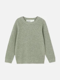 Pullover Mit Waffelstruktur (kleine Jungen)
