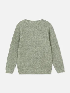 Pullover Mit Waffelstruktur (kleine Jungen)