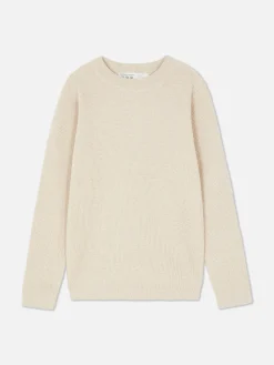 Pullover Mit Waffelstruktur (Teeny Boys)