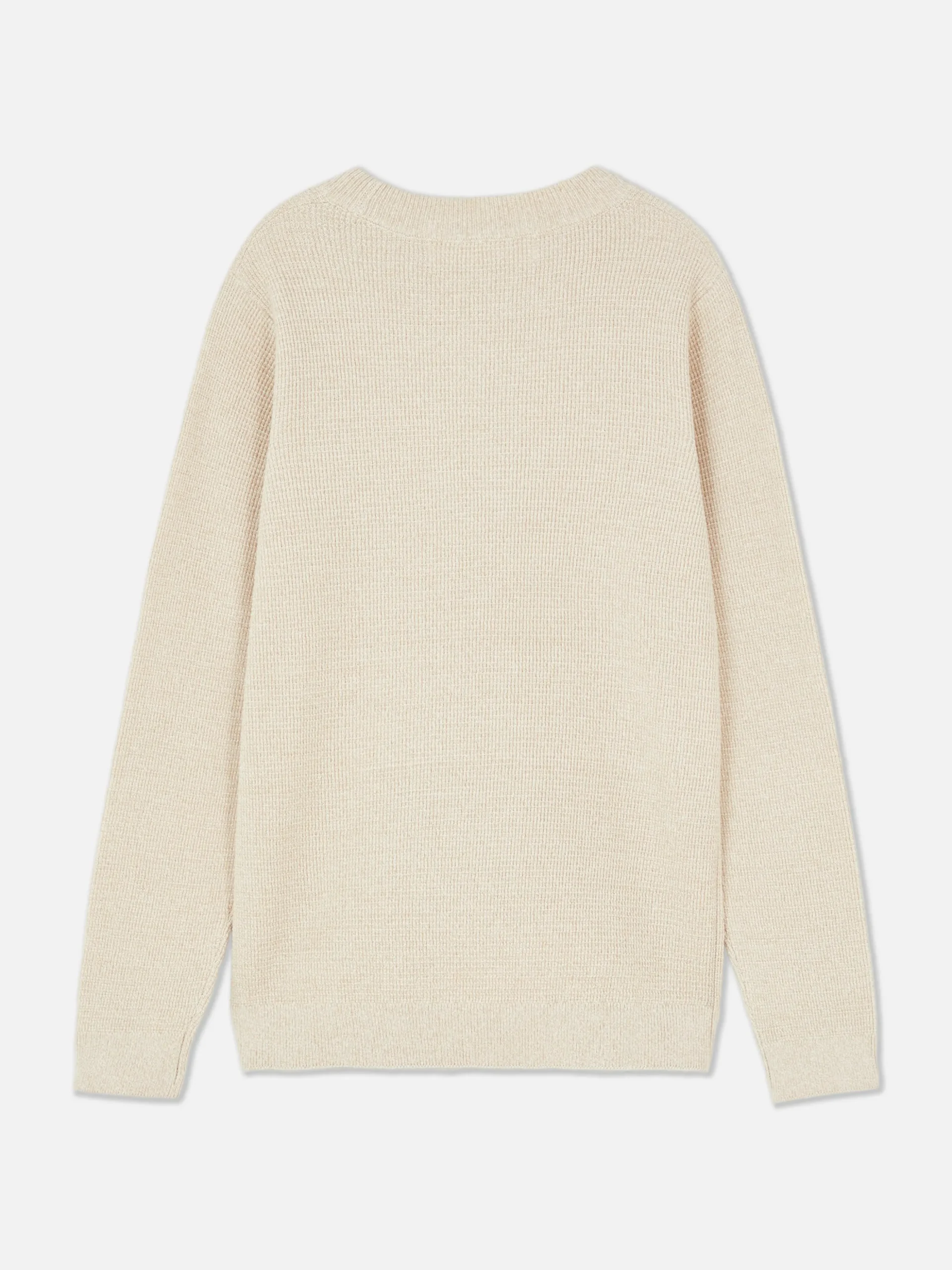 Pullover Mit Waffelstruktur (Teeny Boys)