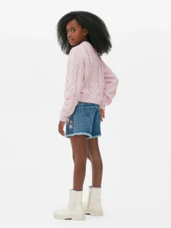 Pullover Mit Zopfmuster