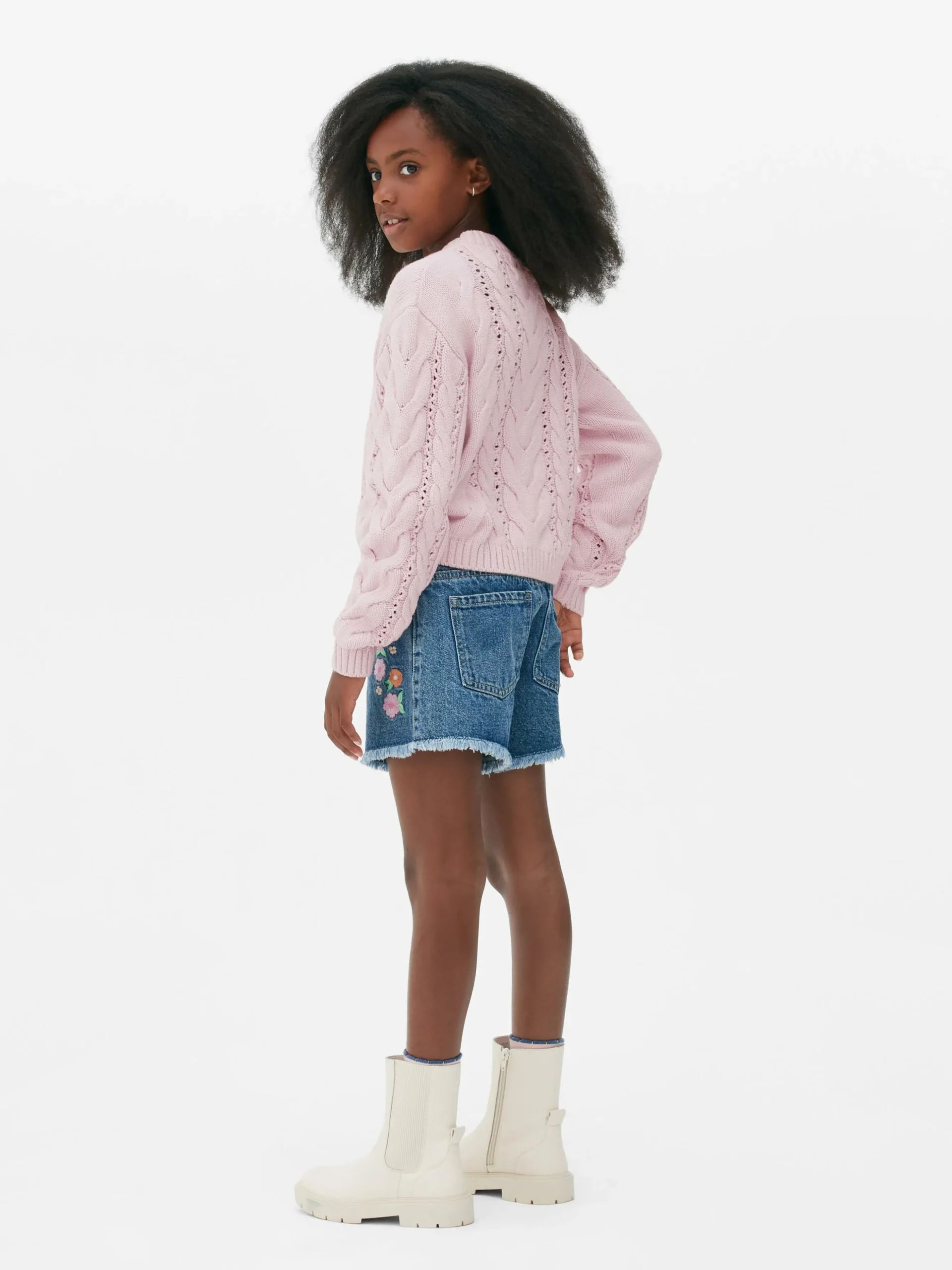 Pullover Mit Zopfmuster