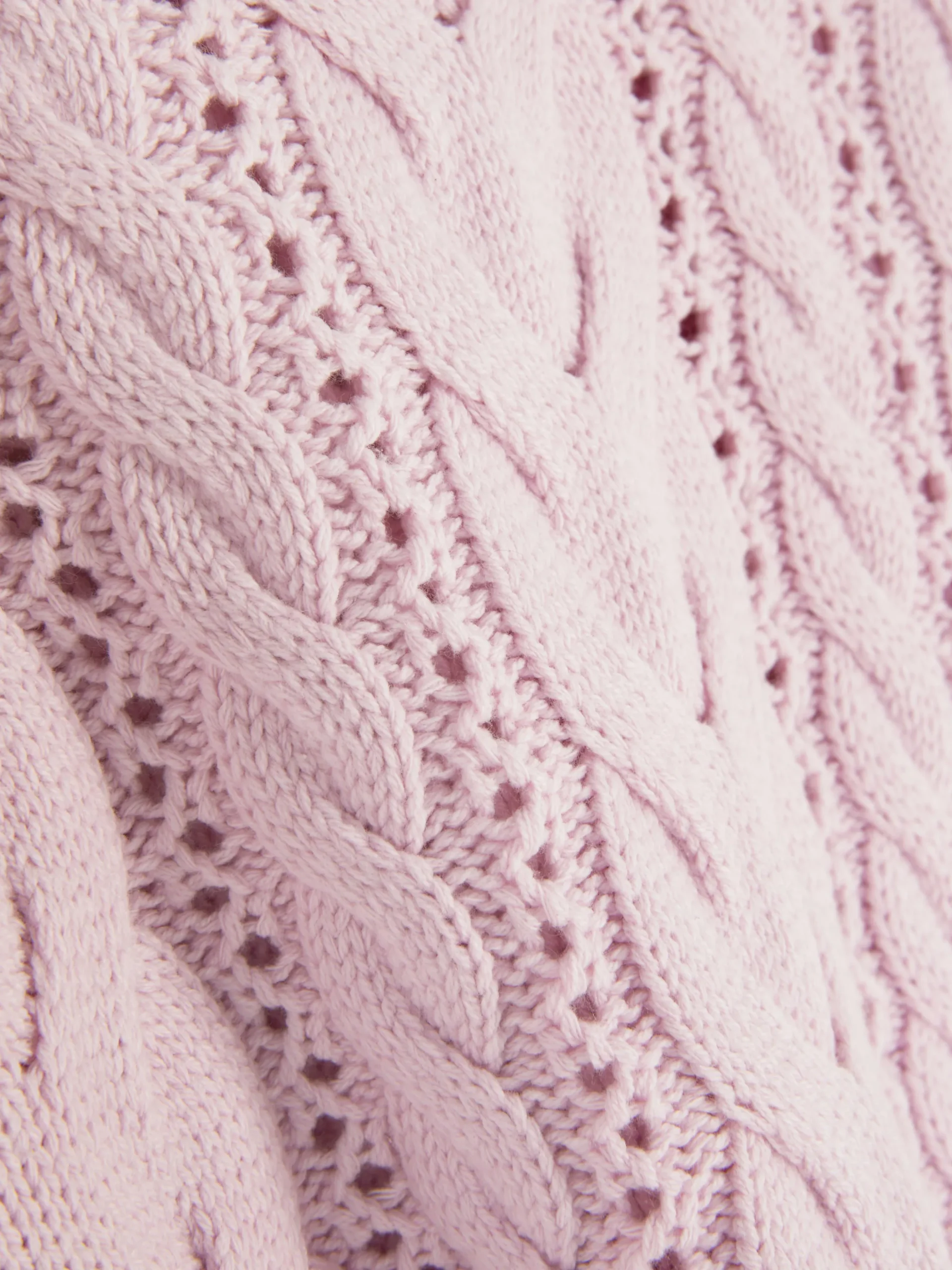 Pullover Mit Zopfmuster