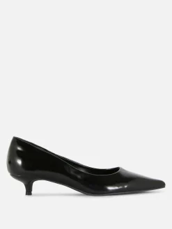 Pumps Mit Kitten-Heel