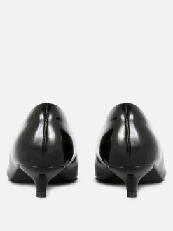 Pumps Mit Kitten-Heel