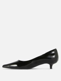 Pumps Mit Kitten-Heel