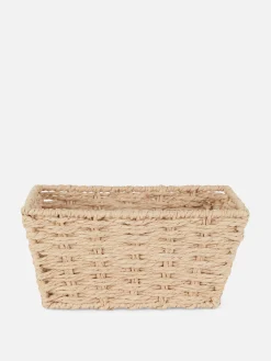 Quadratischer Seilkorb