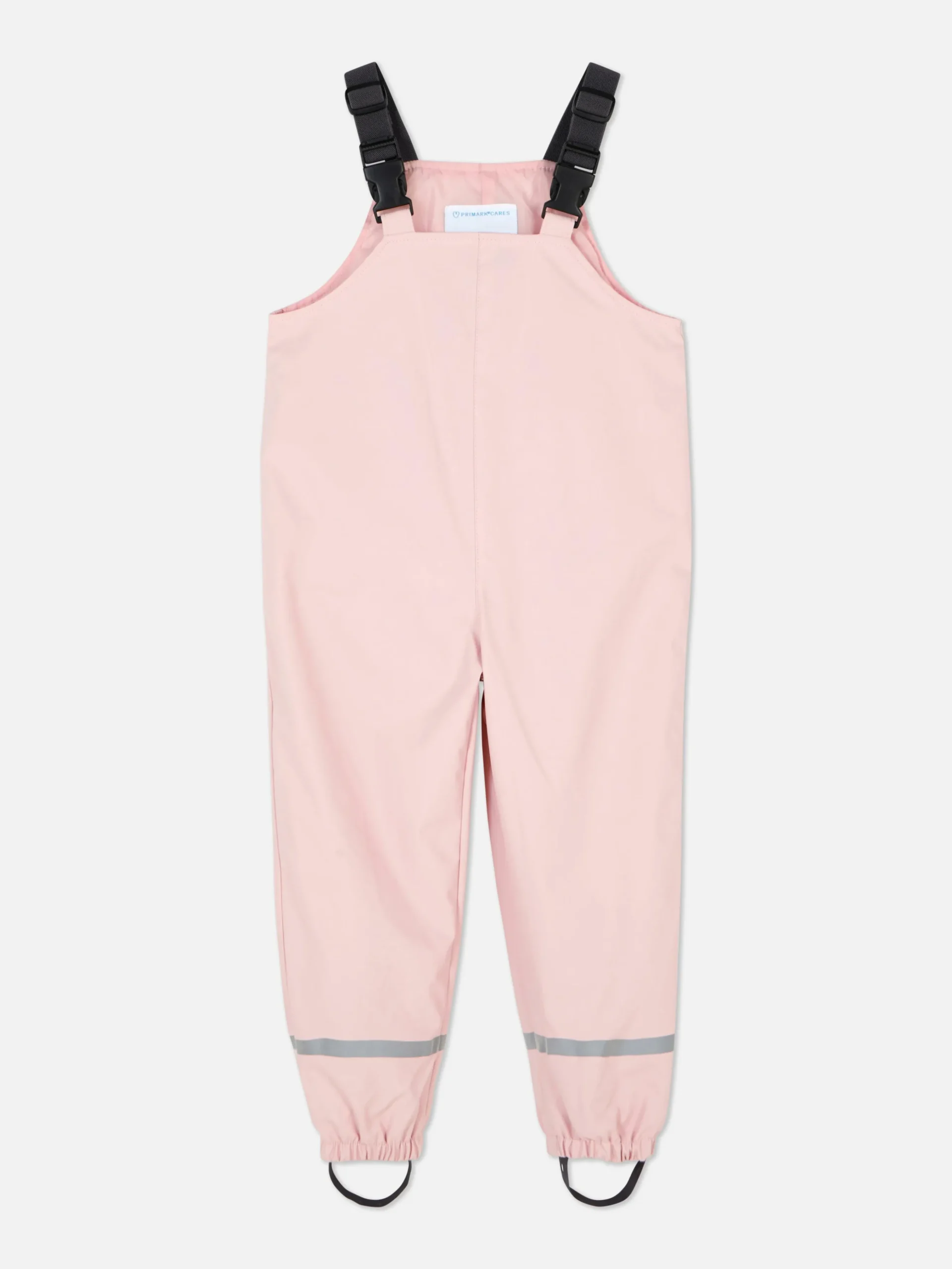 Reflektierende Regenjacke Mit Streifen