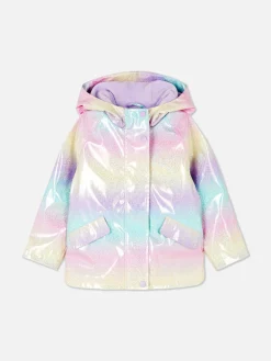 Regenjacke In Ombré-Optik