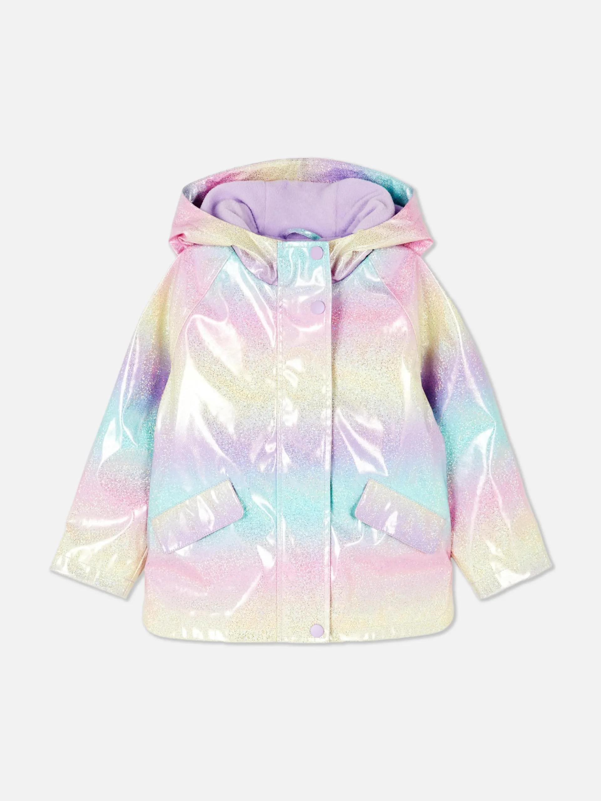 Regenjacke In Ombré-Optik