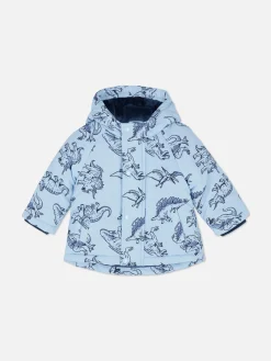 Regenjacke Mit Dinosaurier-Motiv