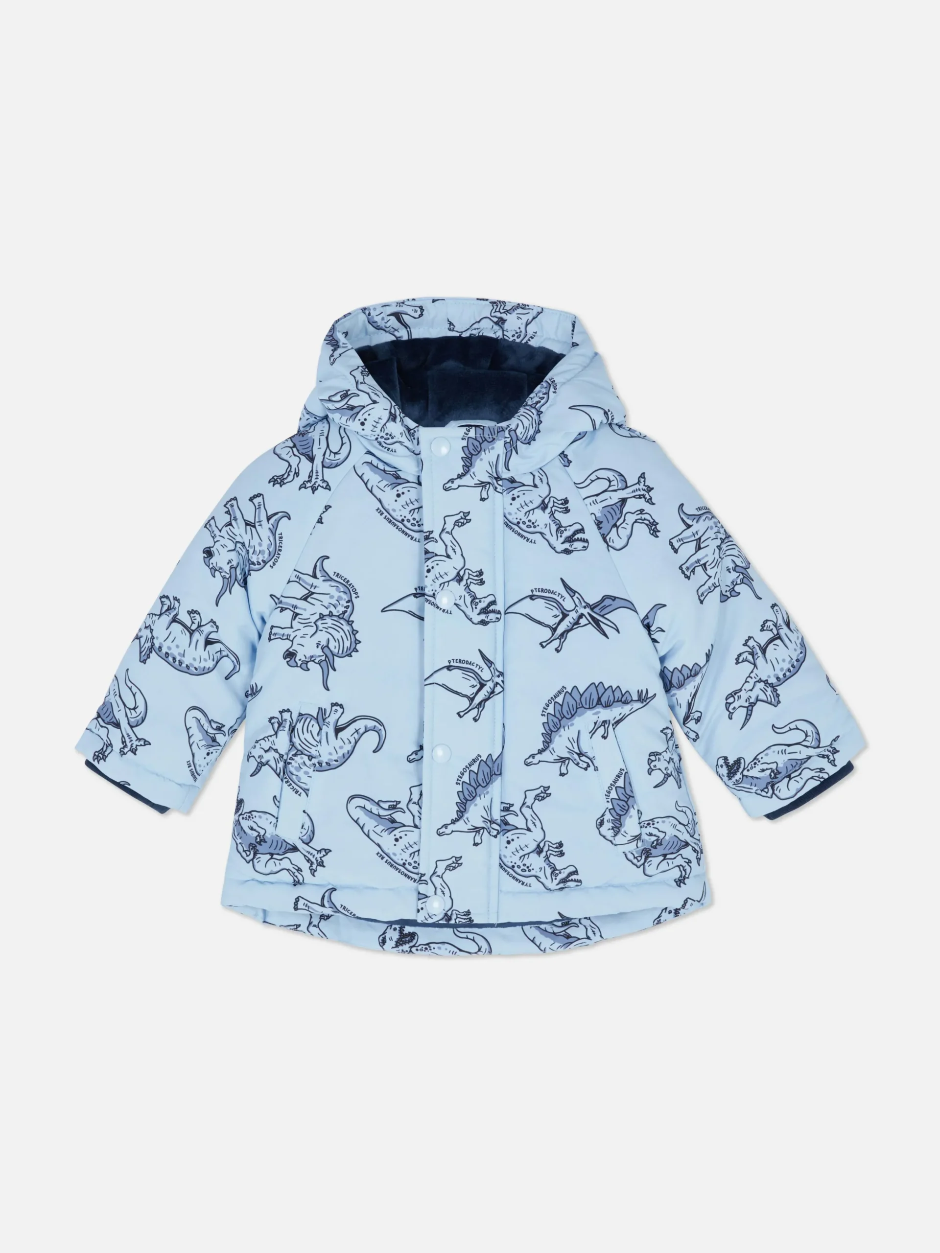 Regenjacke Mit Dinosaurier-Motiv