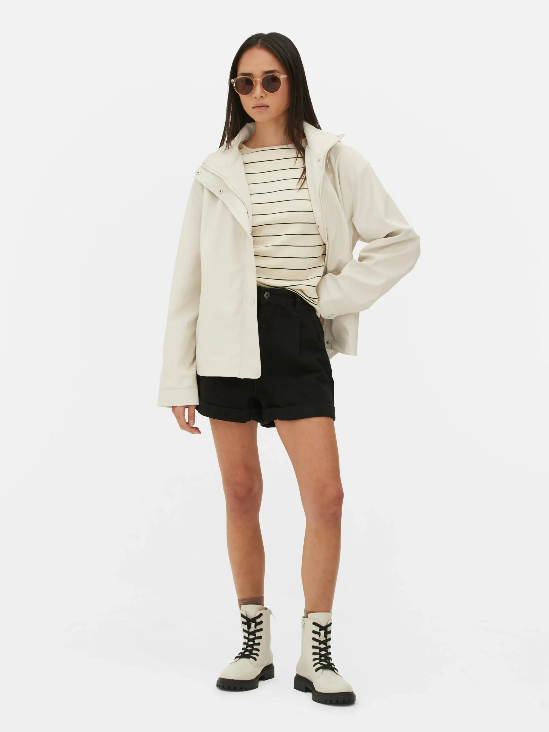 Regenjacke Mit Kapuze