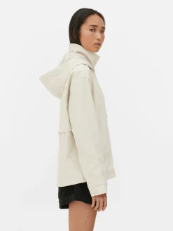 Regenjacke Mit Kapuze