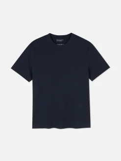 Regular Fit Rundhals-T-Shirt