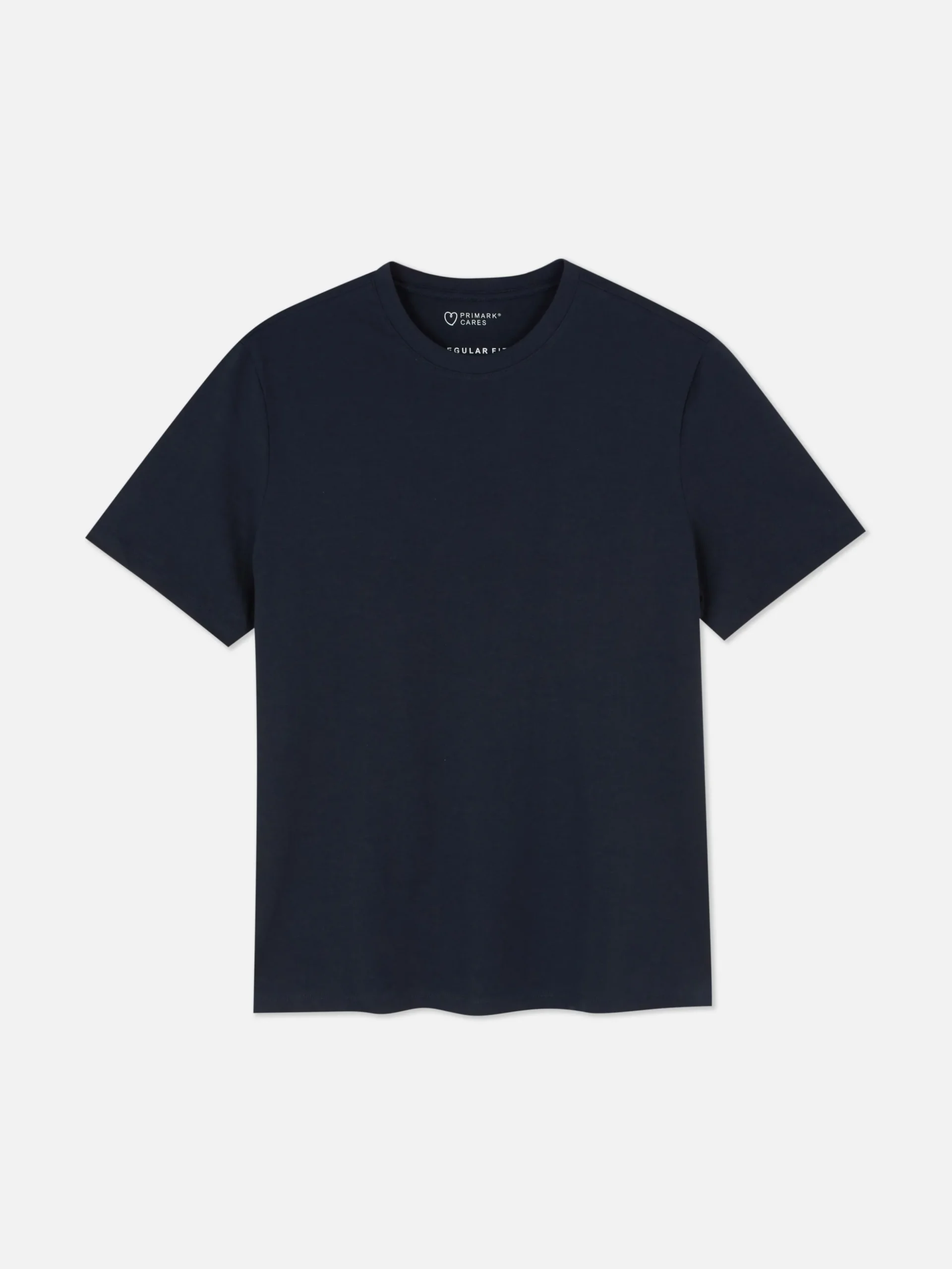 Regular Fit Rundhals-T-Shirt