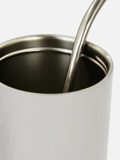 Reisebecher Aus Edelstahl, 0,6 L