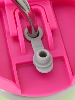 Reisebecher Aus Edelstahl Mit Trinkhalm, 1,18 L