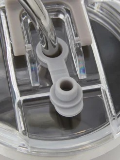 Reisebecher Aus Edelstahl Mit Trinkhalm, 1,18 L