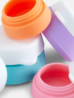 Reisebehälter Aus Silikon, 4er-Pack