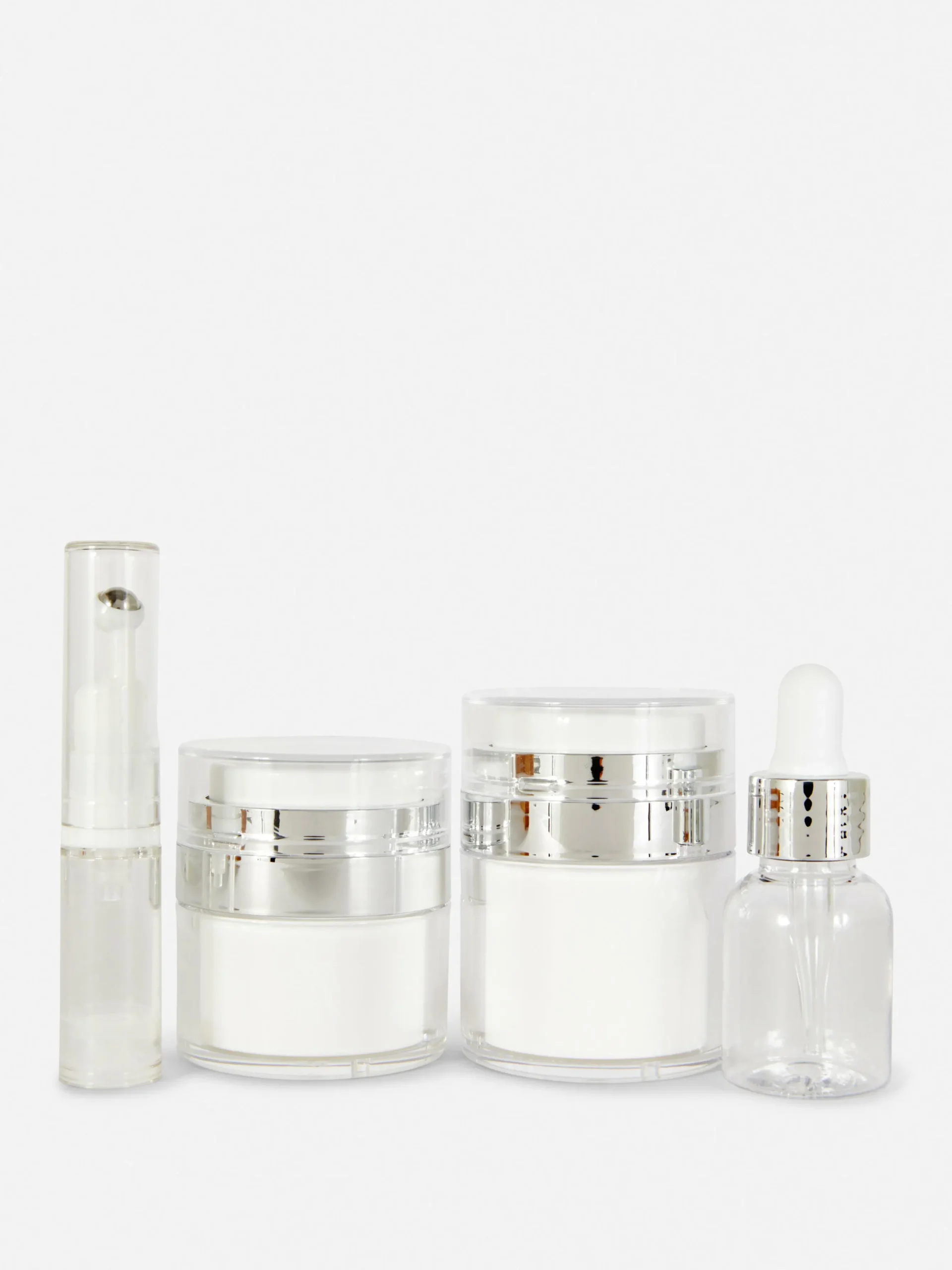 Reise-Hautpflegeset, 4er-Pack