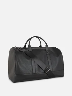 Reisetasche Aus Kunstleder