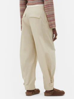 „Rita Ora“ Barrel-Hose Im Utility-Stil