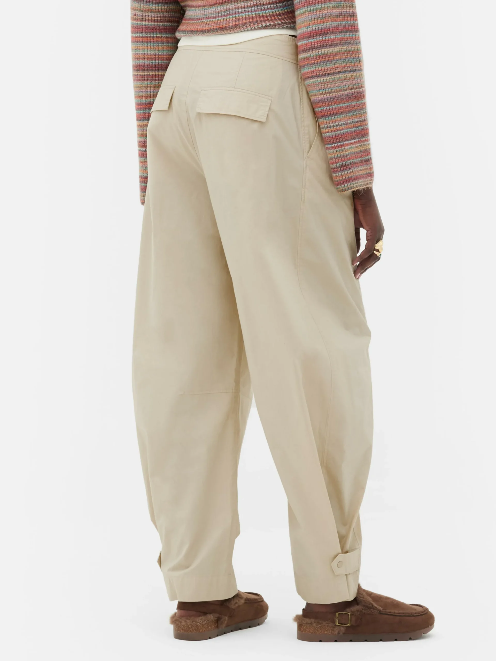 „Rita Ora“ Barrel-Hose Im Utility-Stil