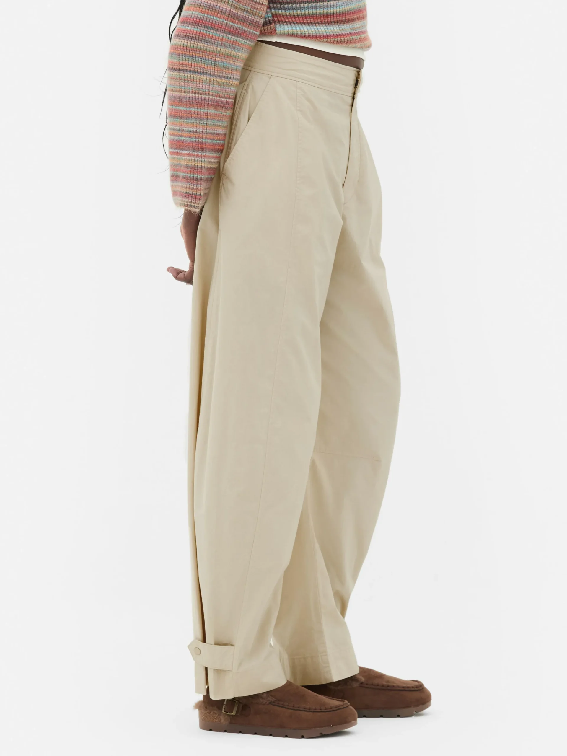 „Rita Ora“ Barrel-Hose Im Utility-Stil