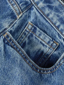 „Rita Ora“ Barrel-Jeans In Acid-Wash-Optik