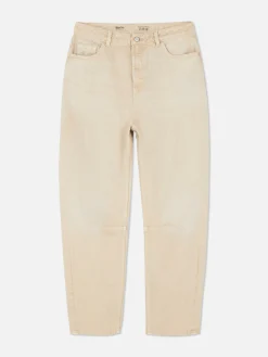 „Rita Ora“ Barrel-Jeans In Acid-Wash-Optik