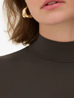 „Rita Ora“ Body Mit Hohem Kragen