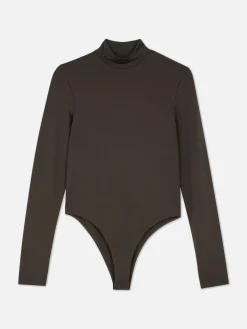 „Rita Ora“ Body Mit Hohem Kragen