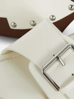 „Rita Ora“ Clogs Mit Blockabsatz