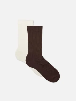 „Rita Ora“ Crew-Socken, 2er-Pack