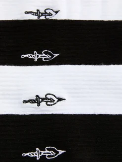 „Rita Ora“ Crew-Socken Mit Stickerei, 2er-Pack