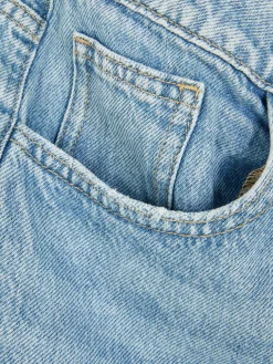 „Rita Ora“ Denim-Bermudashorts