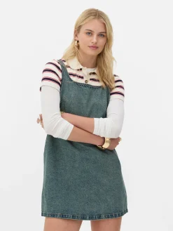 „Rita Ora“ Denim-Etuikleid