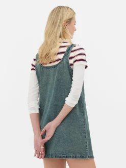 „Rita Ora“ Denim-Etuikleid