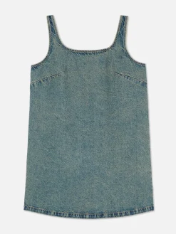 „Rita Ora“ Denim-Etuikleid