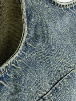 „Rita Ora“ Denim-Etuikleid