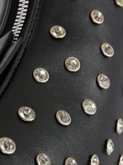 „Rita Ora“ Handtasche Mit Strassnieten